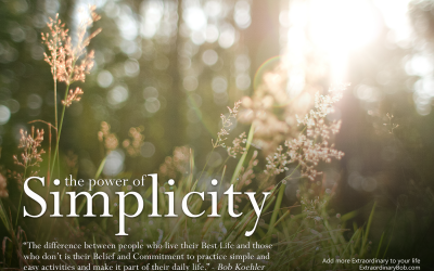 Bob Koehler talks about The Power of Simplicity